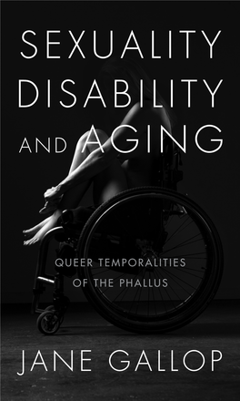 Sexuality and Aging Disability