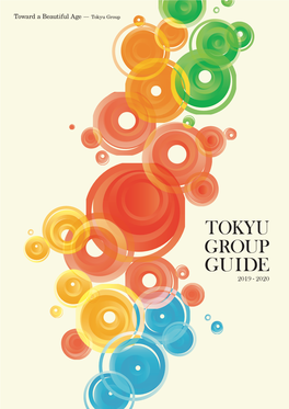 Tokyu Group Brochure 2019-2020