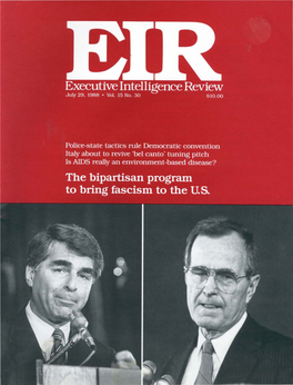 Executive Intelligence Review, Volume 15, Number 30, July 29, 1988