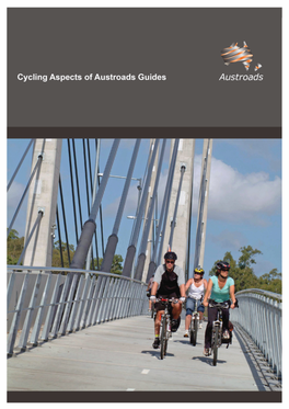 Cycling Aspects of Austroads Guides