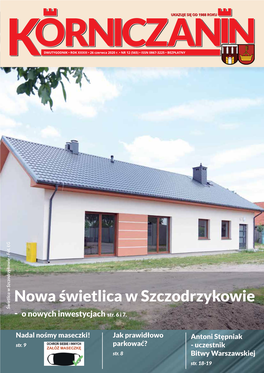 Nowa Świetlica W Szczodrzykowie Świetlica W Szczodrzykowie - Fot