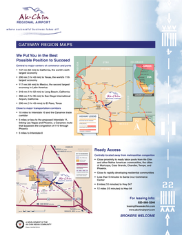 Gateway Region Maps