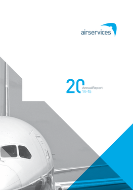 Airservices Annual Report 2014-15