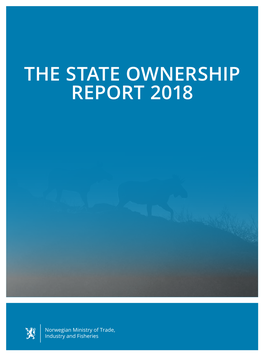 The State Ownership Report 2018