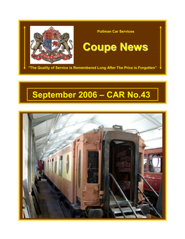 Coupe News No 43