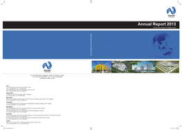 Nakano Annual Report 2013