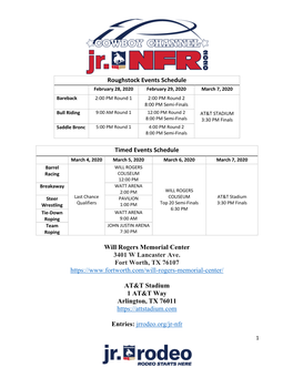 2020 Jr. NFR Ground Rules.Pdf