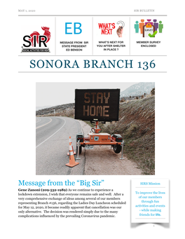 Sonora Branch 136