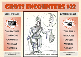 Gross Encountersencounters #22#22