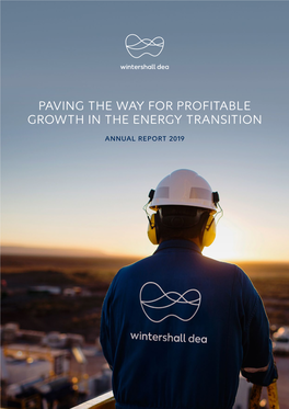 Wintershall Dea Annual Report 2019