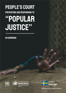 “Popular Justice”