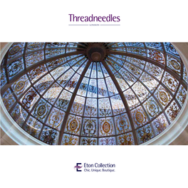 Threadneedles+Hotel+Brochure.Pdf