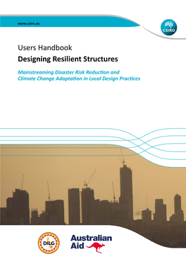 Users Handbook Designing Resilient Structures