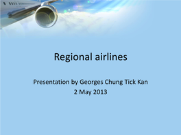 Regional Airlines
