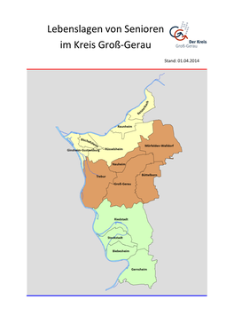 Lebenslagen Von Senioren Im Kreis Groß-Gerau