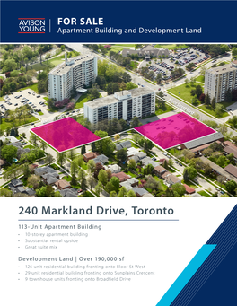 240 Markland Drive, Toronto