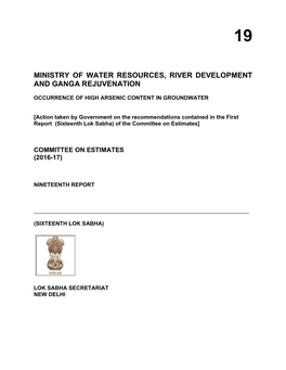 Occurrence of High Arsenic Content in Groundwater