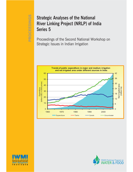 Strategic Analyses of the National River Linking Project (NRLP) of India Series 5