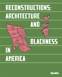 Reconstructions: Architecture And