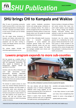 SHU Brings CHI to Kampala and Wakiso