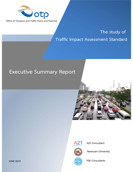Executive Summary Report