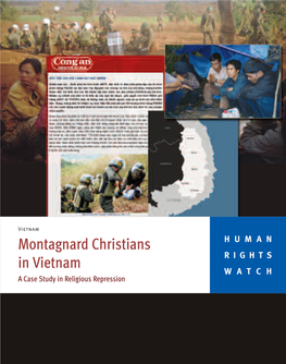 Montagnard Christians in Vietnam a Case Study in Religious Repression