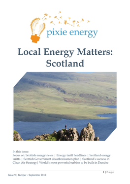 Local Energy Matters: Scotland