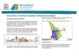 POWER and ENERGY Networks Such As the National Electricity Market (NEM)