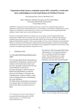 Applying ISO 31000 to an Avalanche Mitigation Project