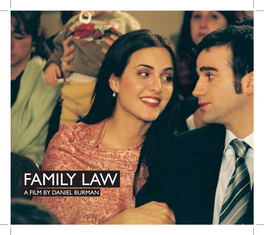 Family Law a Film by Daniel Burman