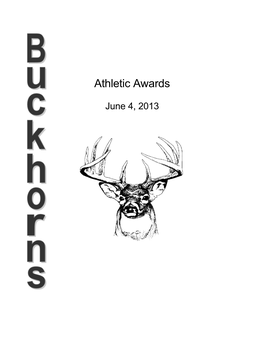 Athletic Awards