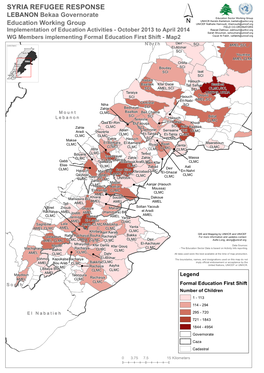 Syria Refugee Response