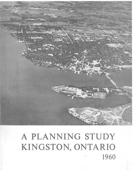 1960 Kingston Planning Study