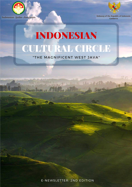 Indonesian Cultural Circle "The Magnificent West Java"