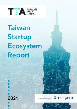 Taiwan Startup Ecosystem Report