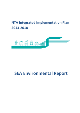 SEA Environmental Report