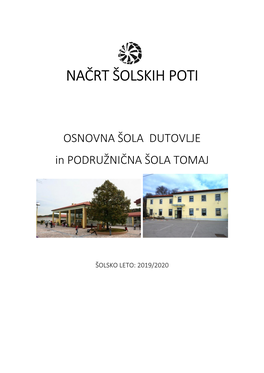 Načrt Šolskih Poti