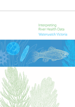 Interpreting River Health Data Waterwatch Victoria FOREWORD