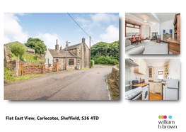 Flat East View, Carlecotes, Sheffield, S36 4TD