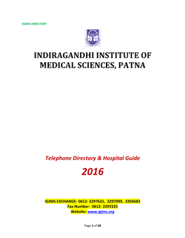 Indiragandhi Institute of Medical Sciences, Patna