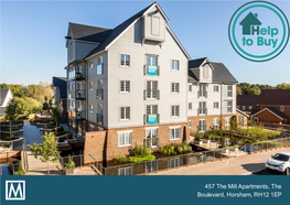 457 the Mill Apartments, the Boulevard, Horsham, RH12