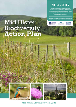 Mid Ulster Biodiversity Action Plan Image Sperrins Gateway LP