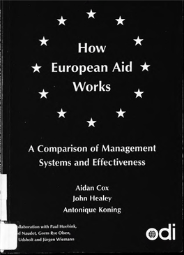 How European Aid Works