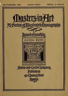 Masters in Art : a Series of Illustrated Monographs