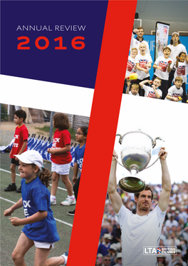 2016 British Tennis Annual Review