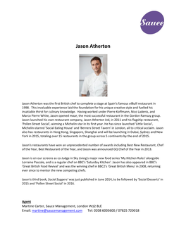 Jason Atherton