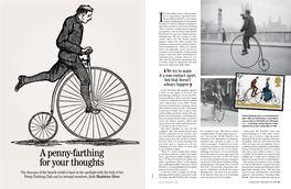 A Penny-Farthing for Your Thoughts