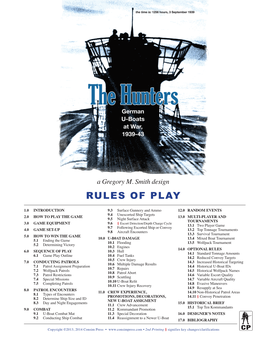 Rules of Play