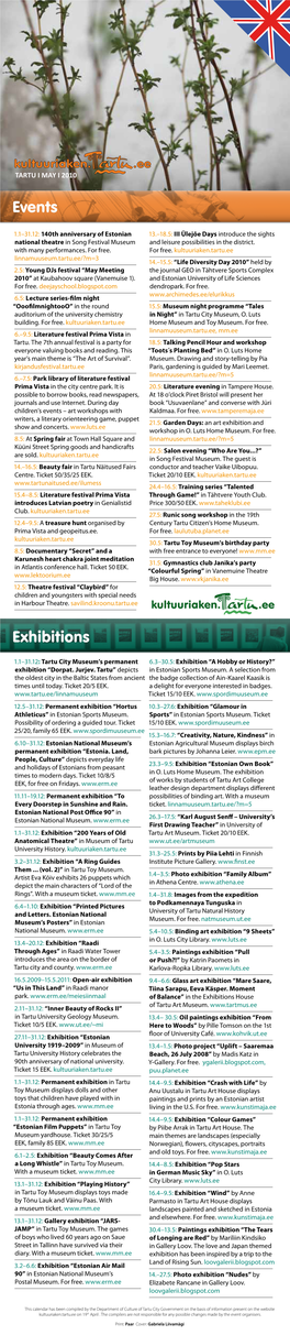Events Exhibitions