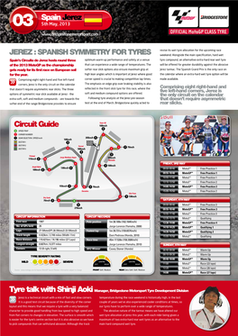 Spain Jerez Circuit Guide